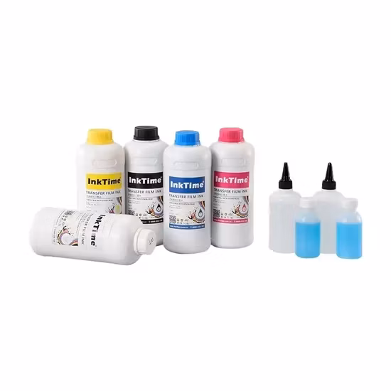Tinta textil premium a base de agua