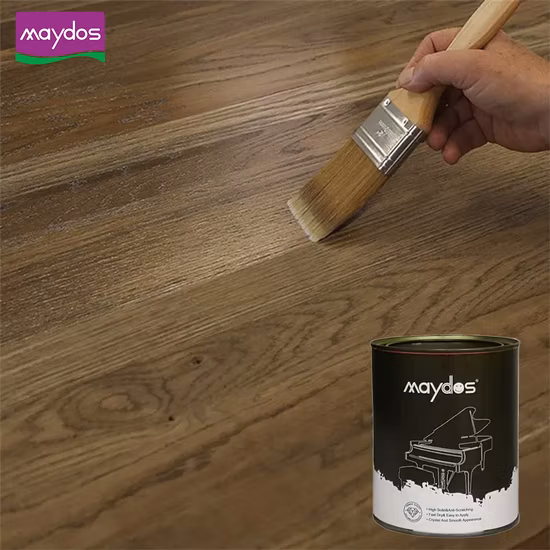 Barniz de revestimiento de madera respetuoso con el medio ambiente acrílico a base de agua Maydos